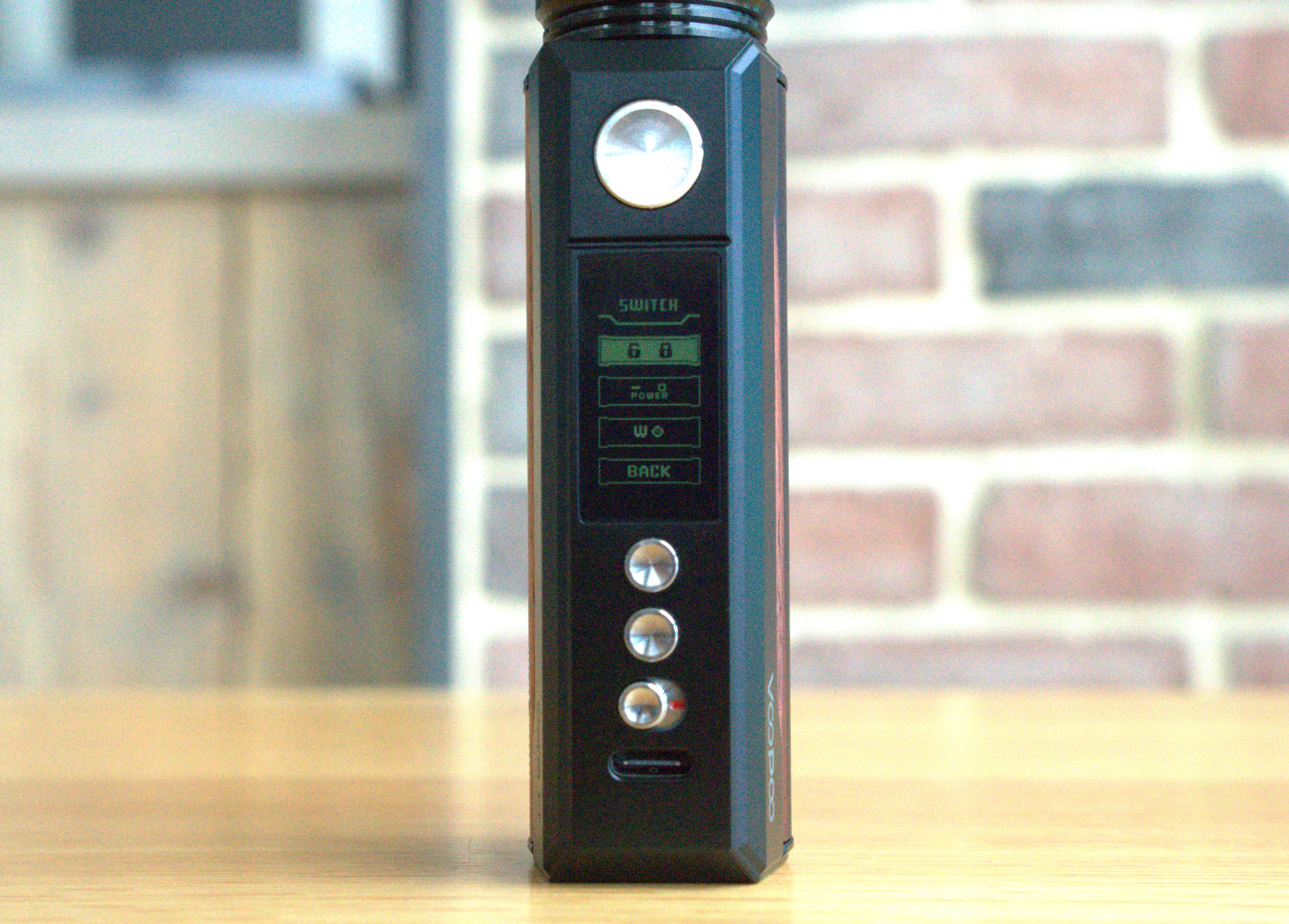 mode verrouillage kit drag m100s voopoo | blog Le Petit Vapoteur
